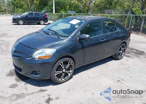 2008 Toyota Yaris from USA, damaged, VIN JTDBT923981191385